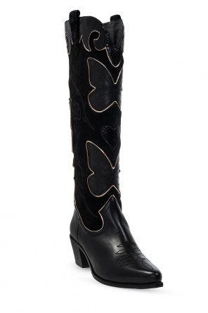 Sophia Webster ‘Shelby’ heeled knee-high boots