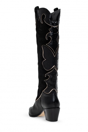 Sophia Webster ‘Shelby’ heeled knee-high boots