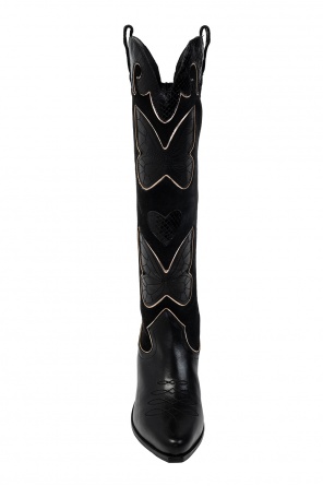 Sophia Webster ‘Shelby’ heeled knee-high boots