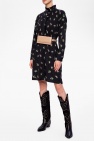 Sophia Webster BLACK ‘Shelby’ heeled knee-high boots