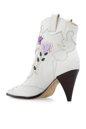 Sophia Webster ‘Shelby’ heeled cowboy boots