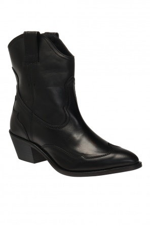 AllSaints ‘Shira’ heeled cowboy boots