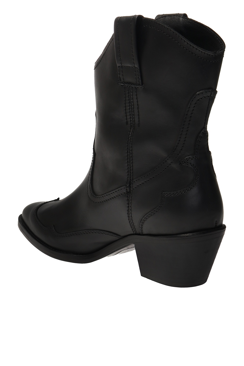 AllSaints ‘Shira’ heeled cowboy boots