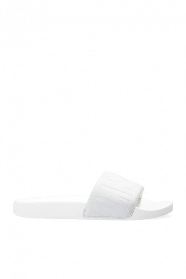 AllSaints ‘Signet Emboss’ slides