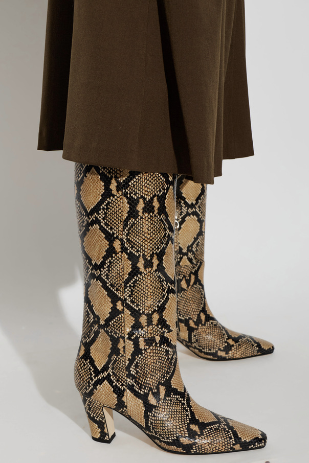 Aeyde Stiefeletten mit Absatz ‘Silva’