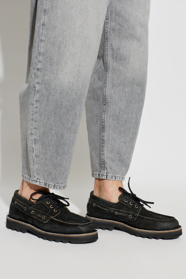 AllSaints ‘Skiff’ leather shoes