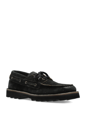 AllSaints ‘Skiff’ leather shoes