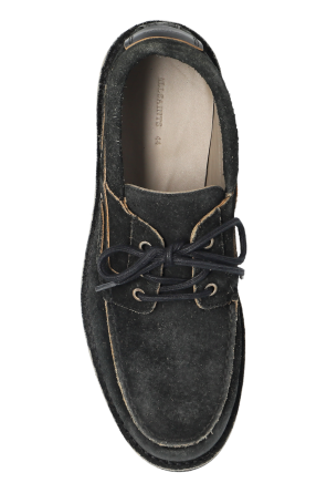 AllSaints ‘Skiff’ leather shoes