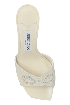Jimmy Choo "Heeled mules 'Skye 70'"