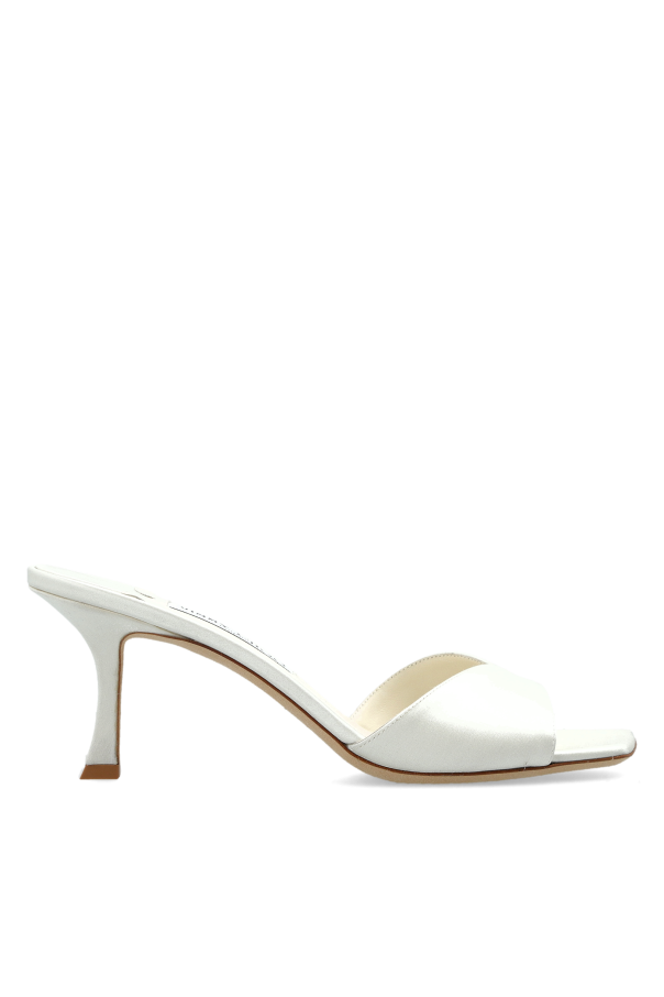 ‘Skye 70’ heeled mules od Jimmy Choo
