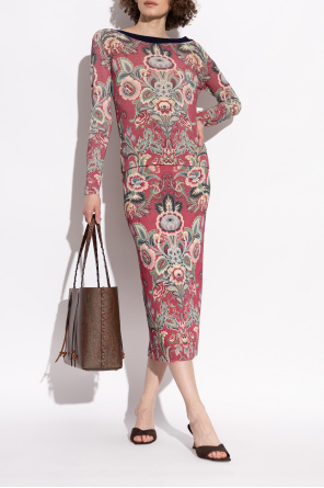 Jimmy Choo Klapki na obcasie `Skye`