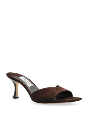 Jimmy Choo Klapki na obcasie `Skye`
