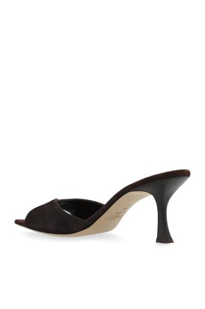 Jimmy Choo Klapki na obcasie `Skye`
