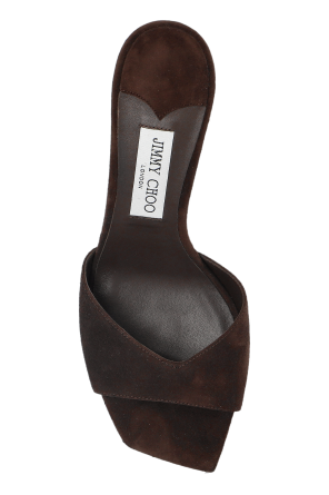 Jimmy Choo Klapki na obcasie `Skye`