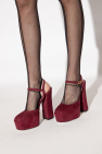 Stuart Weitzman ‘Skyhigh’ platform shoes