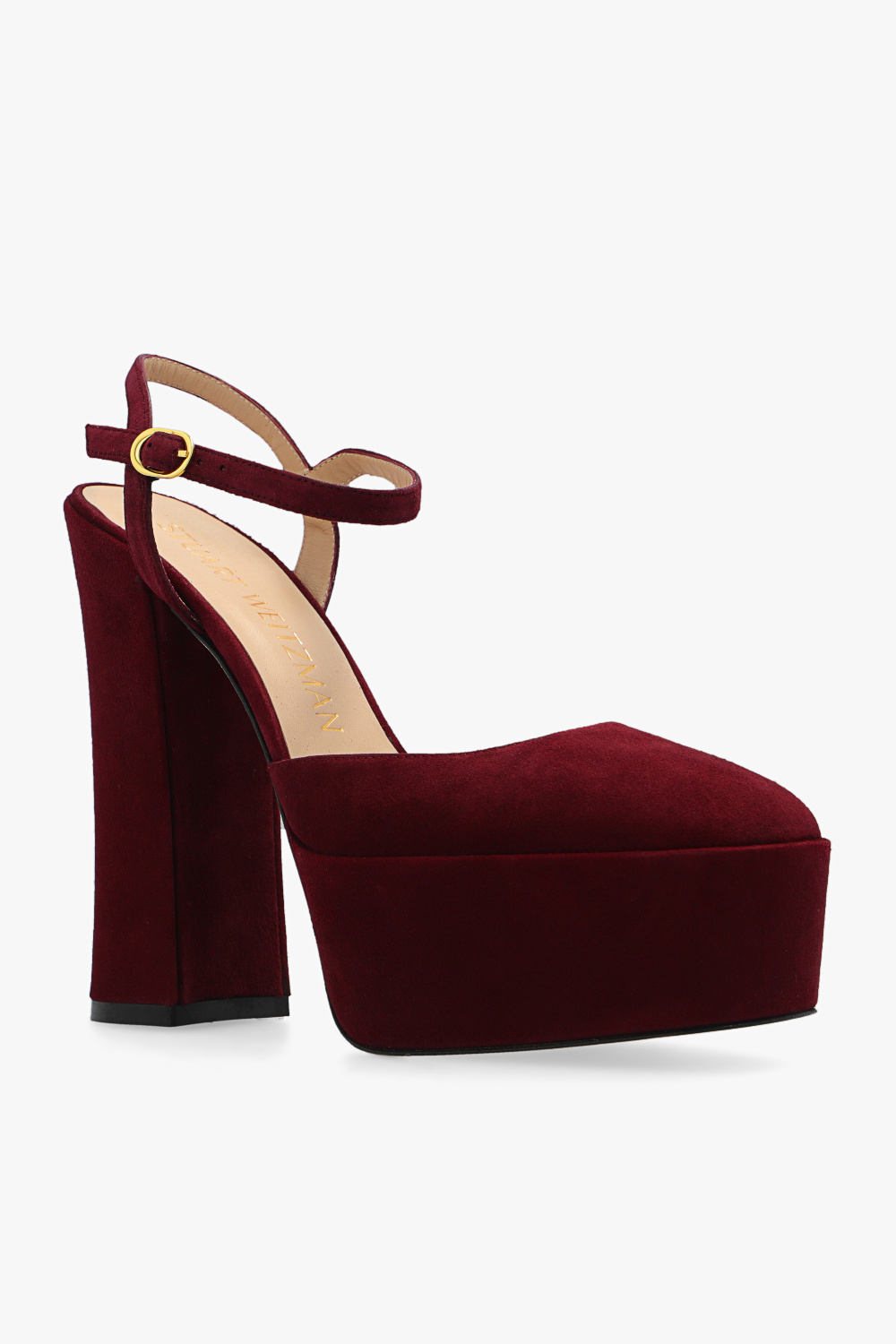 Stuart Weitzman ‘Skyhigh’ platform shoes