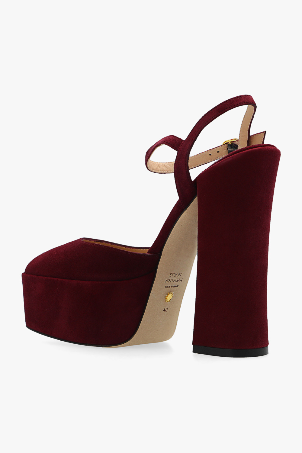 Stuart Weitzman ‘Skyhigh’ platform shoes