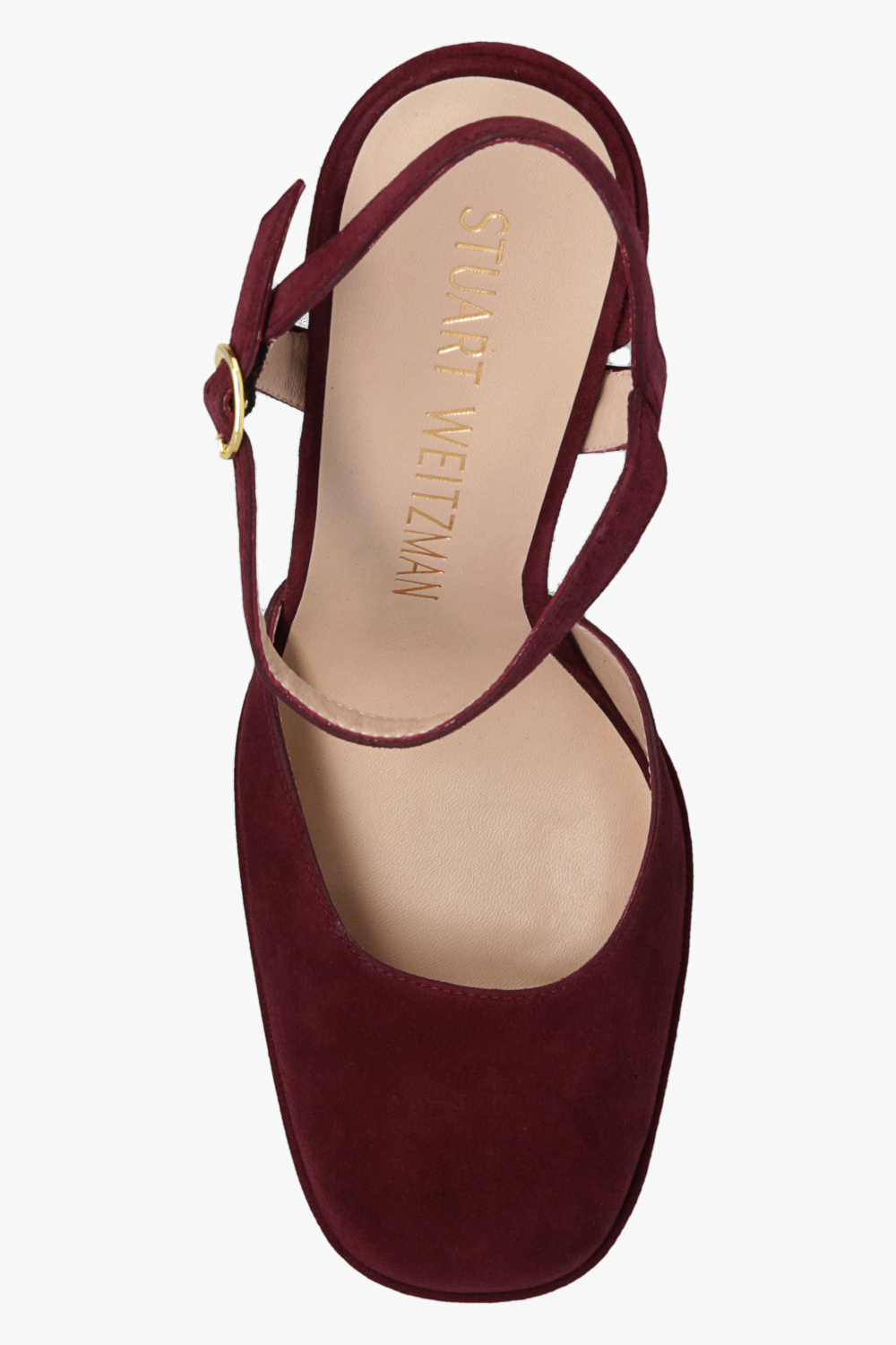 Stuart Weitzman ‘Skyhigh’ platform shoes