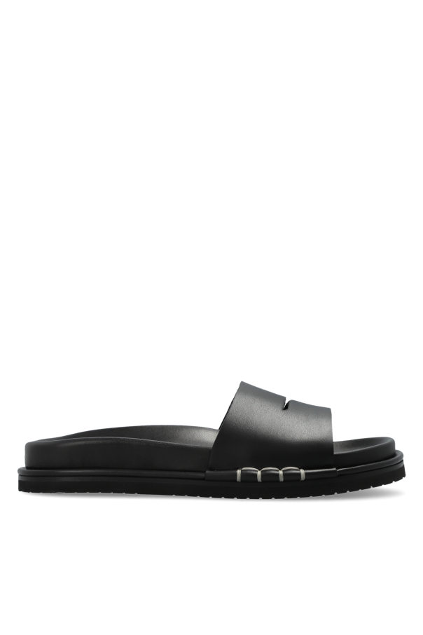 Leather slides od JW Anderson