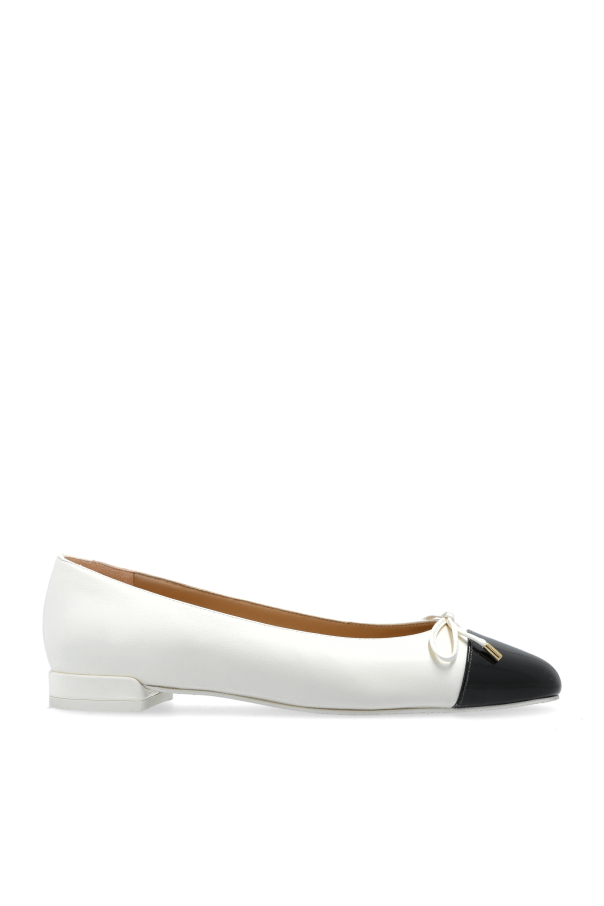 Stuart Weitzman Leather shoes Sleek Bow