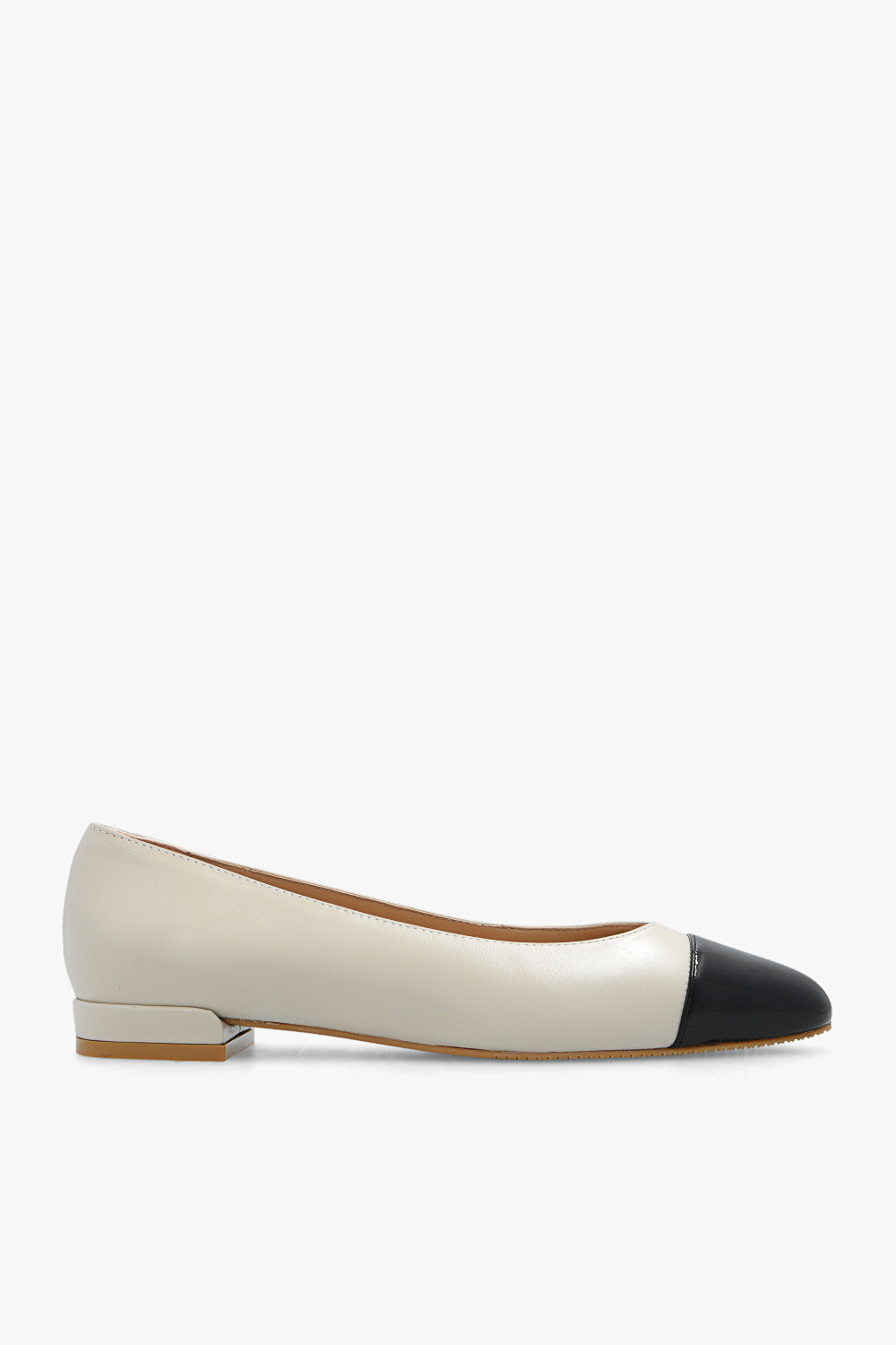 Stuart Weitzman ‘Sleek’ leather ballet flats