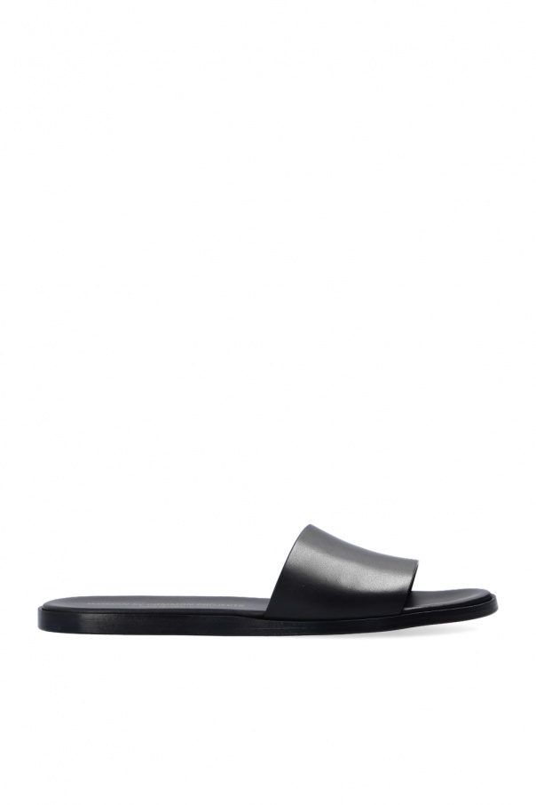 Common Projects Leather slides