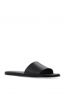 Common Projects Leather slides