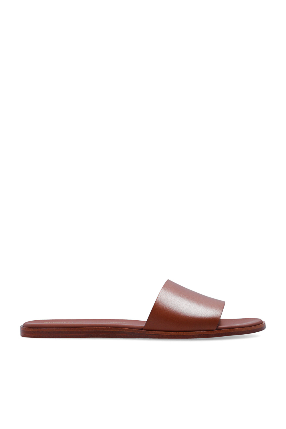 Common Projects Leather slides