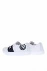 Diesel Kids WHITE Slip on shoes