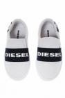 Diesel Kids WHITE Slip on shoes
