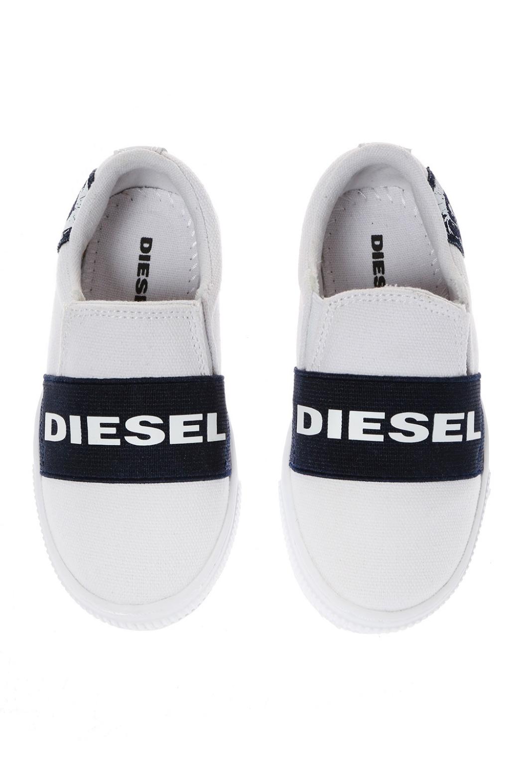 slip on diesel shoes