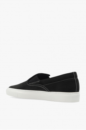 Common Projects Leather slip-on shoes