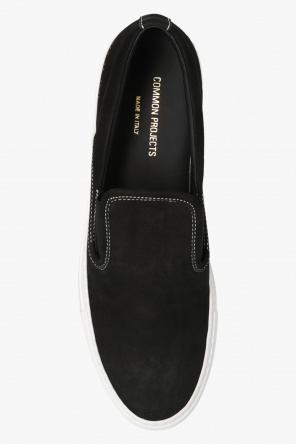 Common Projects Leather slip-on shoes