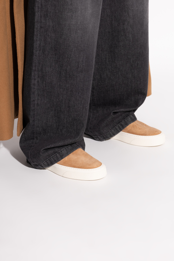 Common Projects Buty sportowe `Slip-On`