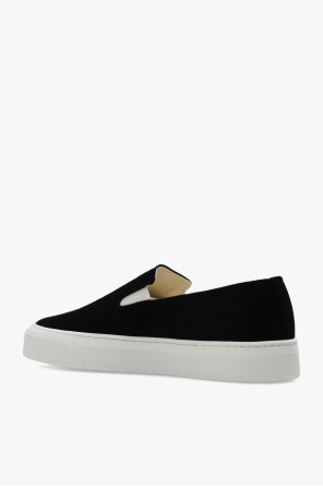 Common Projects Suede slip-on shoes