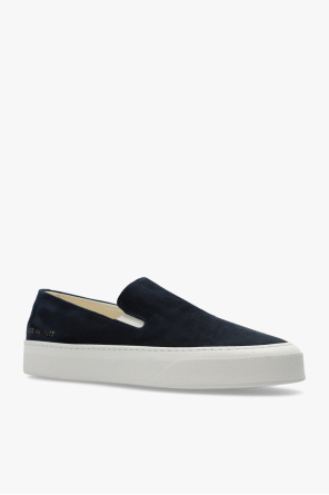 Common Projects Vans Classic Slip-On skull-print sneakers