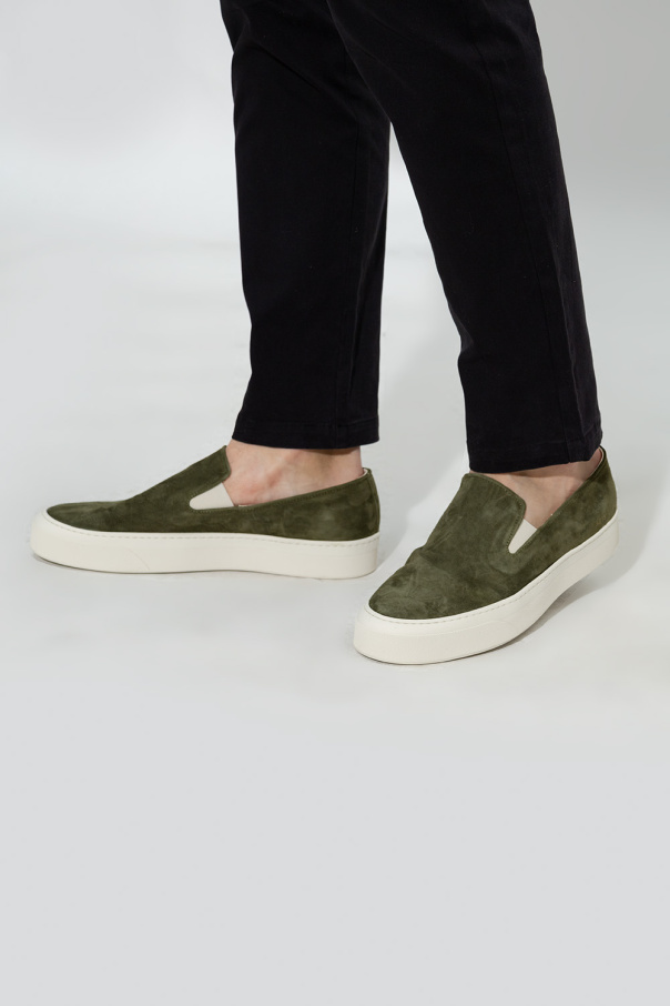 Common Projects Suede slip-on amp shoes