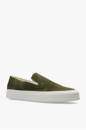 Common Projects Suede slip-on amp shoes