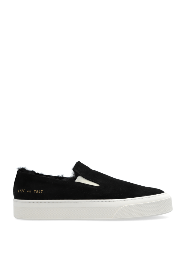 Common Projects Buty sportowe `Slip-On`