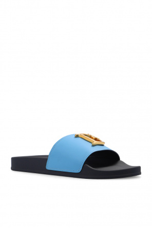 Dsquared2 Slides with logo