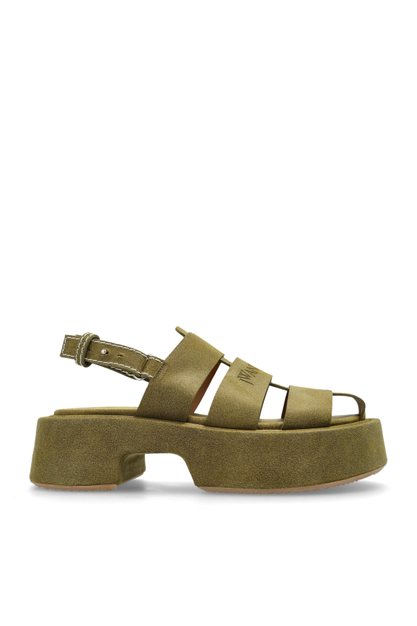 JW Anderson Lederstiefel