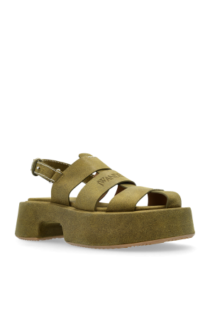 JW Anderson Lederstiefel