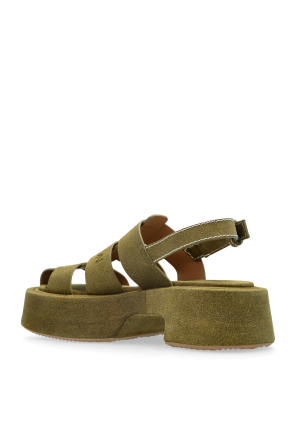 JW Anderson Lederstiefel