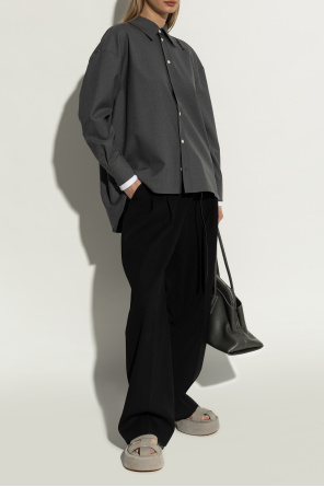 JW Anderson Zapatos de plataforma de ante