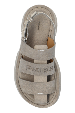 JW Anderson Zapatos de plataforma de ante