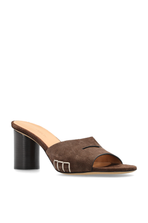 JW Anderson Suede heeled mules