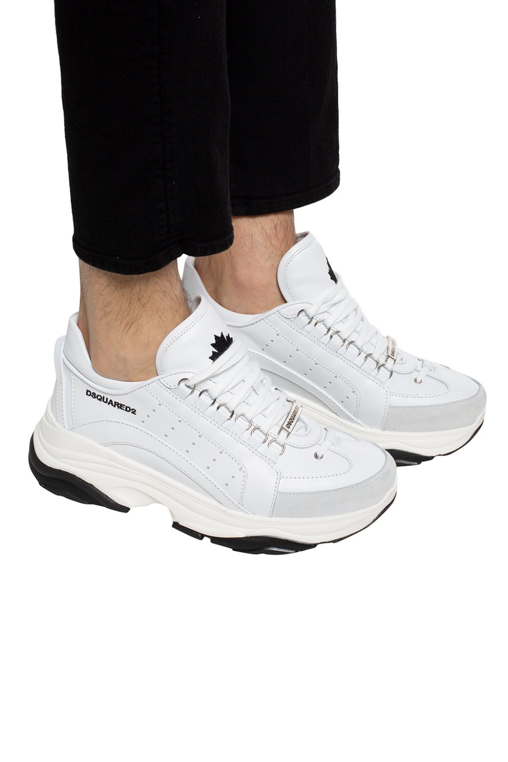 dsquared bumpy sneakers