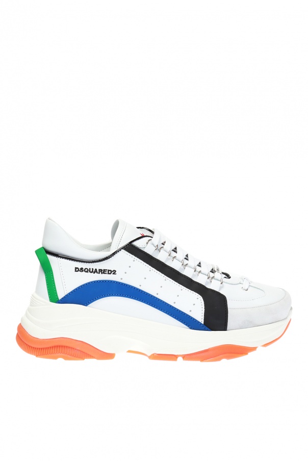 Dsquared2 'Bumpy 551' branded sneakers 