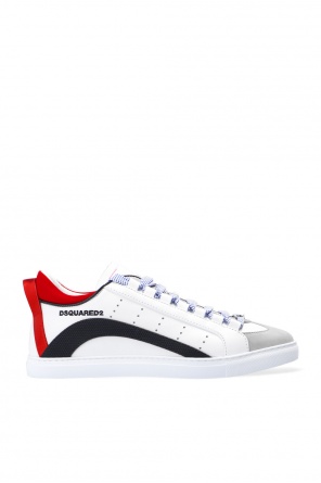 GIVENCHY CHAIN CLAPHAM HIGH-TOP SNEAKERS