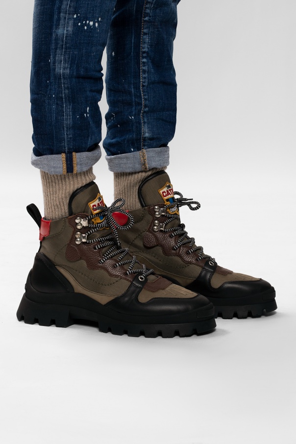 Dsquared2 Logo boots